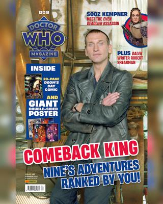 Magazines - Doctor Who Magazine - Doctor Who Magazine - DWM 592 reviews
