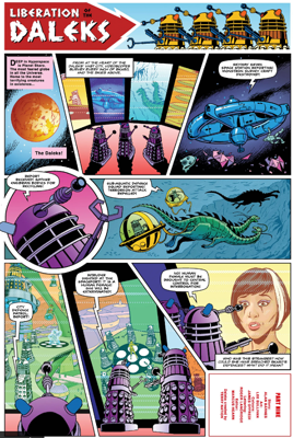 Doctor Who - Comics & Graphic Novels - Liberation of the Daleks - Part 9 reviews