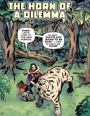 Doctor Who - Comics & Graphic Novels - The Horn of a Dilemma (comic story) reviews