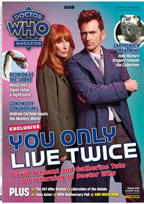 Magazines - Doctor Who Magazine - Doctor Who Magazine - DWM 593 reviews