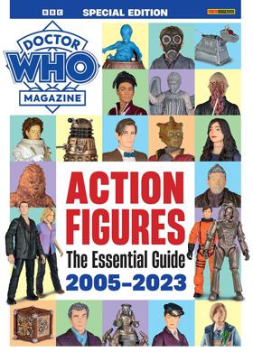 Magazines - Doctor Who Magazine Special Editions - Doctor Who Magazine Special 64 - Action Figures - The Essential Guide 2005-2023 reviews