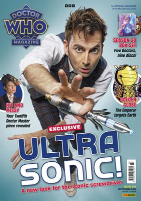 Magazines - Doctor Who Magazine - Doctor Who Magazine - DWM 594 reviews
