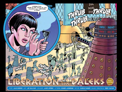Doctor Who - Comics & Graphic Novels - Liberation of the Daleks - Part 11 reviews