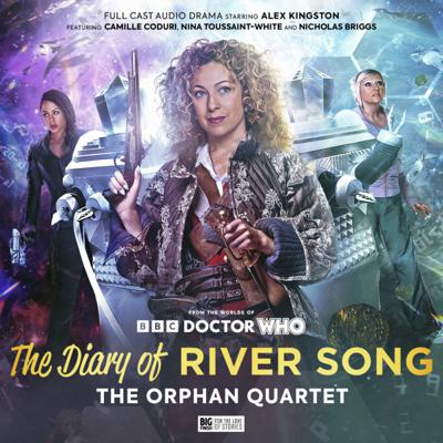 Doctor Who - Diary Of River Song - The Diary of River Song Series 12: The Orphan Quartet reviews