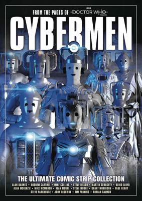 Doctor Who - Comics & Graphic Novels - Cybermen: The Ultimate Comic Strip Collection reviews