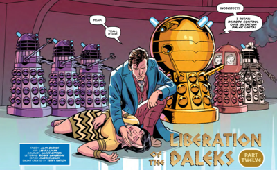 Doctor Who - Comics & Graphic Novels - Liberation of the Daleks - Part 12 reviews