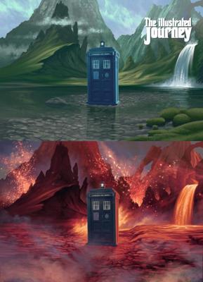Doctor Who - Novels & Other Books - The Illustrated Journey: A Visual Celebration of Doctor Who reviews