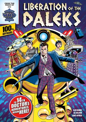 Doctor Who - Comics & Graphic Novels - Liberation of the Daleks (Graphic Novel) reviews