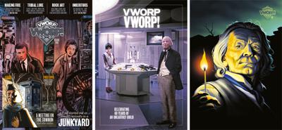 Fan Productions - Doctor Who Fan Fiction & Productions - Vworp Vworp! - Volume Six reviews