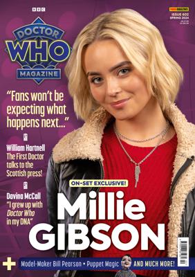 Magazines - Doctor Who Magazine - Doctor Who Magazine - DWM 601 reviews