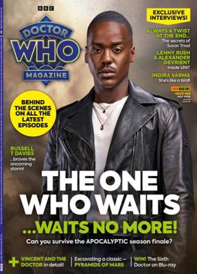 Magazines - Doctor Who Magazine - Doctor Who Magazine - DWM 605 reviews