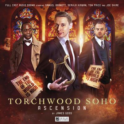 Torchwood - Torchwood - Special Releases - 4.1 - Burning Bright reviews