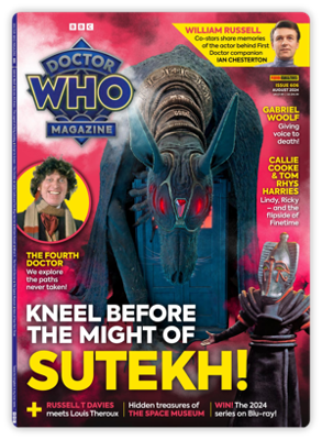Magazines - Doctor Who Magazine - Doctor Who Magazine - DWM 606 reviews