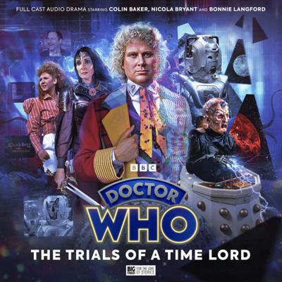 Doctor Who - The Sixth Doctor Adventures - The Trials of a Time Lord - Parts 1 and 2 reviews