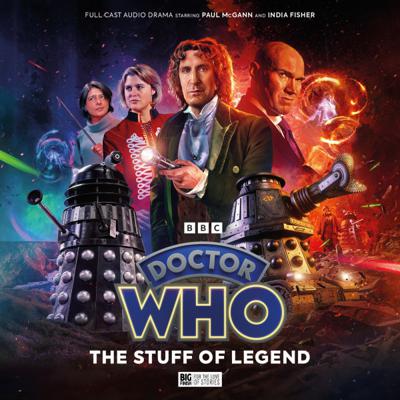 Doctor Who - Eighth Doctor Adventures - The Stuff of Legend (Studio Version) reviews