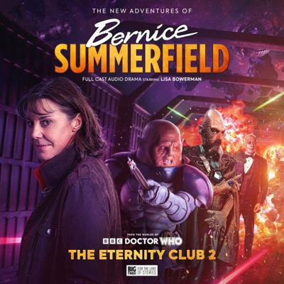 Bernice Summerfield - Bernice Summerfield - The New Adventures - 8.3 - Rhubarb reviews