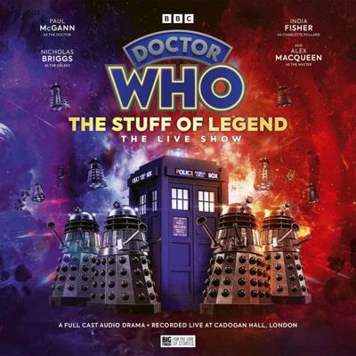 Doctor Who - Eighth Doctor Adventures - The Stuff of Legend - The Live Show reviews