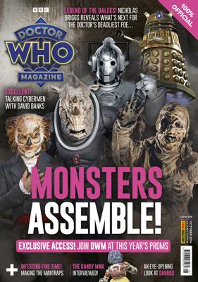 Magazines - Doctor Who Magazine - Doctor Who Magazine - DWM 608 reviews
