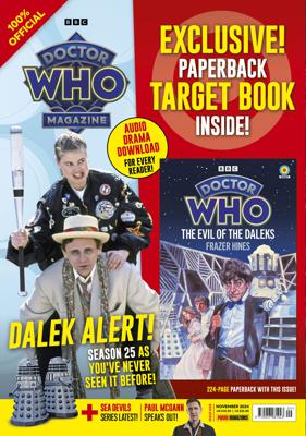 Magazines - Doctor Who Magazine - Doctor Who Magazine - DWM 609 reviews