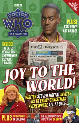 Magazines - Doctor Who Magazine - Doctor Who Magazine - DWM 611 reviews