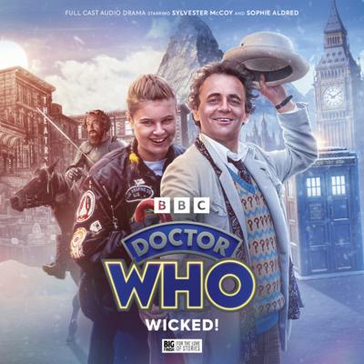 Doctor Who - The Seventh Doctor Adventures - Doctor Who: Wicked! ~ Backwards and in Heels reviews