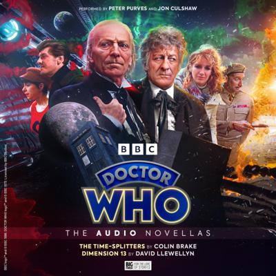 Doctor Who - Big Finish - The Audio Novellas - 1. The Time-Splitters reviews