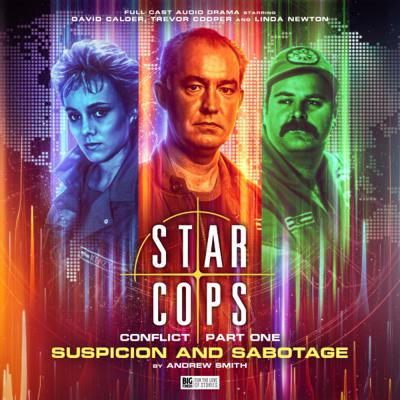 Star Cops - Star Cops: Conflict: Suspicion and Sabotage reviews
