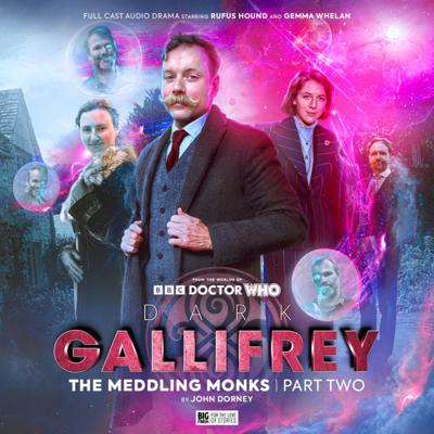Doctor Who - Big Finish Special Releases - Dark Gallifrey: The Meddling Monks: Monky Magic reviews