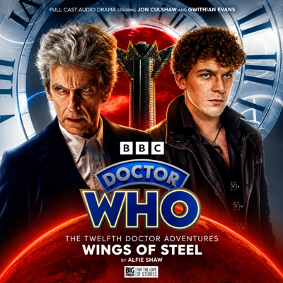 Doctor Who - The Twelfth Doctor Adventures - Doctor Who: The Twelfth Doctor Adventures: Run Fast Be Kind: Wings of Steel  reviews