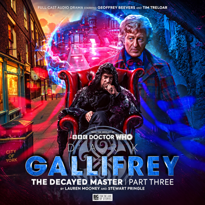 Doctor Who - Big Finish Special Releases - Dark Gallifrey: The Decayed Master Part 3 reviews