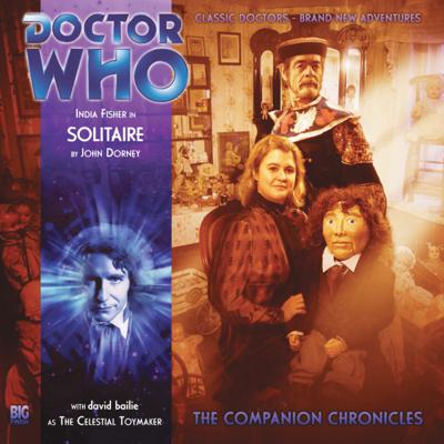Doctor Who - Companion Chronicles - 4.12 - Solitaire reviews