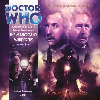 Doctor Who - Companion Chronicles - 3.11 - The Mahogany Murderers reviews