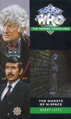 Doctor Who - The Missing Adventures - The Ghosts of N-Space reviews