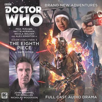 Doctor Who - Eighth Doctor Adventures - 3.2 - The Eighth Piece reviews