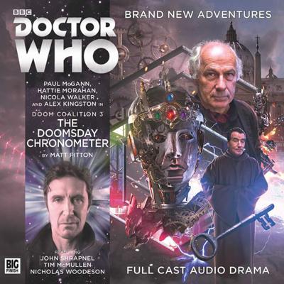 Doctor Who - Eighth Doctor Adventures - 3.3 - The Doomsday Chronometer reviews