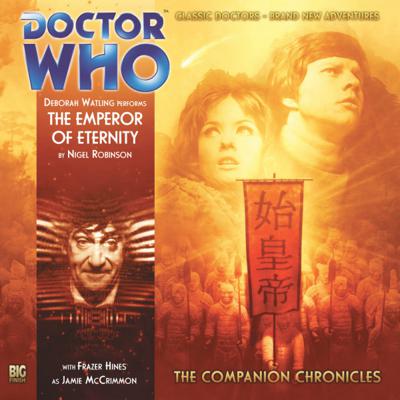Doctor Who - Companion Chronicles - 4.8 - The Emperor of Eternity reviews