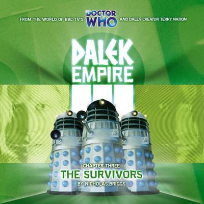 Doctor Who - Dalek Empire - 3.3 - The Survivors reviews