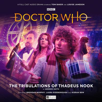 Doctor Who - Fourth Doctor Adventures - 10.3 -  The Tribulations of Thadeus Nook reviews