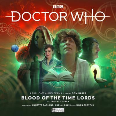 Doctor Who - Fourth Doctor Adventures - 11.1 -  Blood of the Time Lords reviews