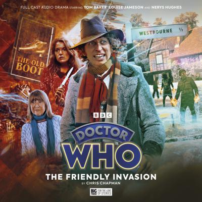 Doctor Who - Fourth Doctor Adventures - 12.4 - The Friendly Invasion reviews