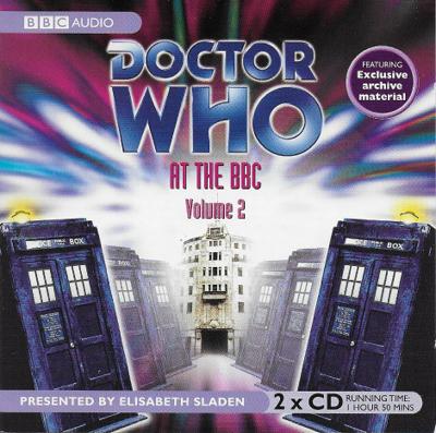 Doctor Who - Doctor Who at the BBC - Doctor Who at the BBC ~ Volume 2 reviews