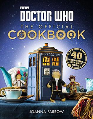 Doctor Who - Novels & Other Books - The Official Cookbook: 40 Wibbly-Wobbly Timey-Wimey Recipes reviews