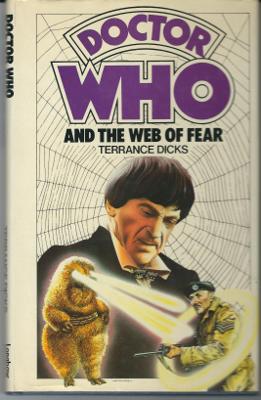 Doctor Who - Target Novels - Doctor Who and the Web of Fear reviews