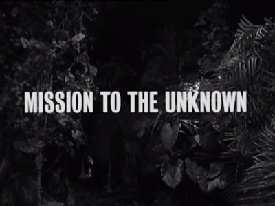 Doctor Who - Classic TV Series - Mission to the Unknown (2019) reviews