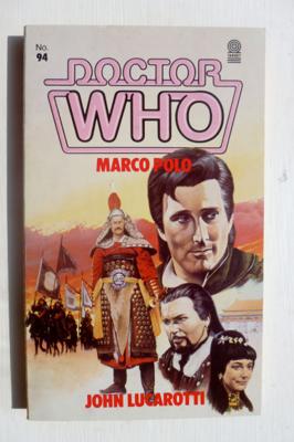 Doctor Who - Target Novels - Marco Polo reviews