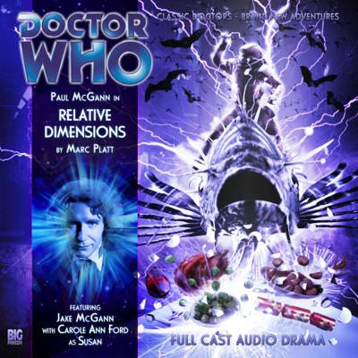 Doctor Who - Eighth Doctor Adventures - 4.7 - Relative Dimensions reviews
