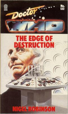 Doctor Who - Target Novels - The Edge of Destruction reviews