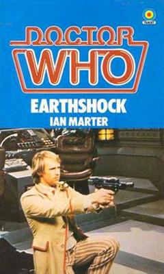 Doctor Who - Target Novels - Earthshock reviews