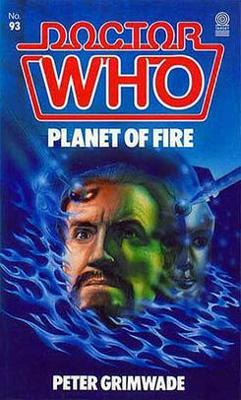 Doctor Who - Target Novels - Planet of Fire reviews