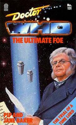 Doctor Who - Target Novels - The Ultimate Foe reviews